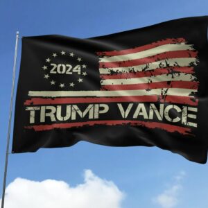 Trump Vance 2024 Flag Trump JD Vance Flag