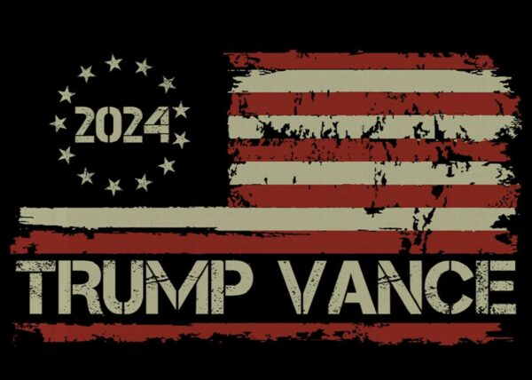 Trump Vance 2024 Flag Trump JD Vance Flag Us