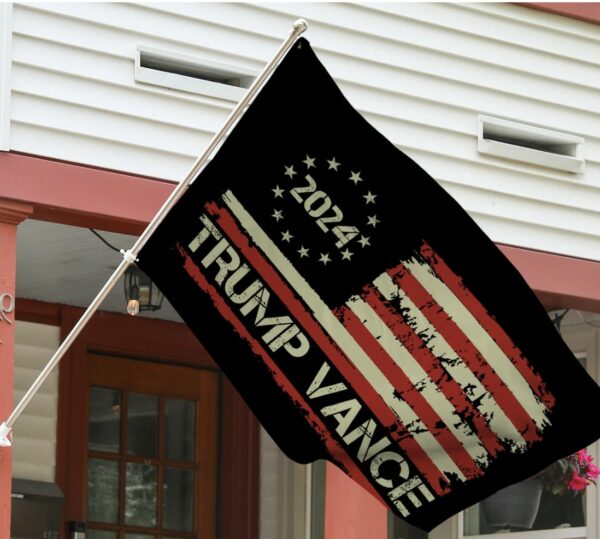 Trump Vance 2024 Flag Trump JD Vance Flags