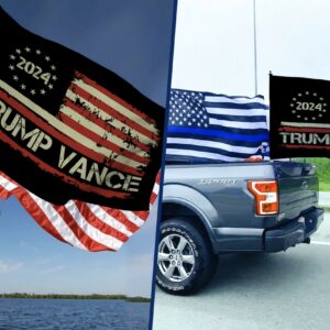 Trump Vance 2024 Flags Trump JD Vance Flag