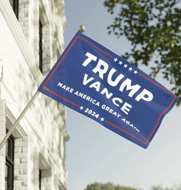 Trump Vance 2024 Flags ú