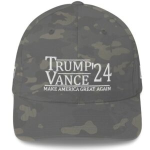 Trump Vance 2024 Flexfit Hat Cap