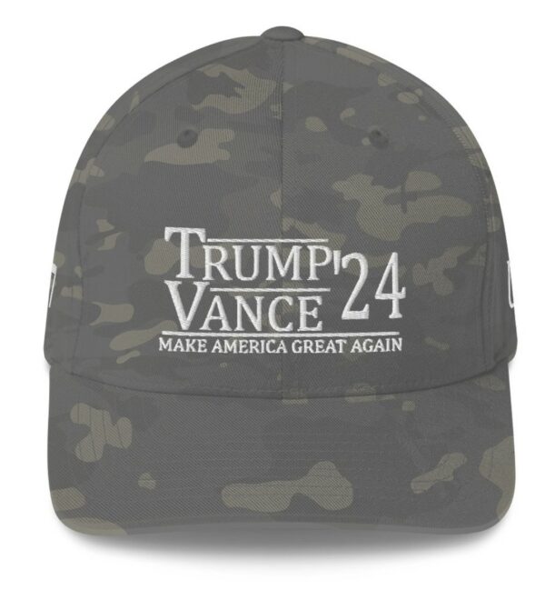 Trump Vance 2024 Flexfit Hat Cap