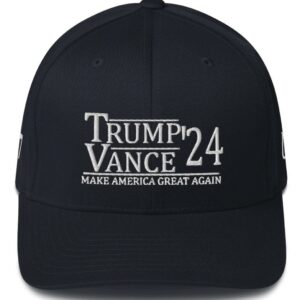 Trump Vance 2024 Flexfit Hat Caps