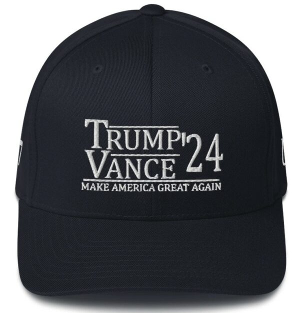 Trump Vance 2024 Flexfit Hat Caps