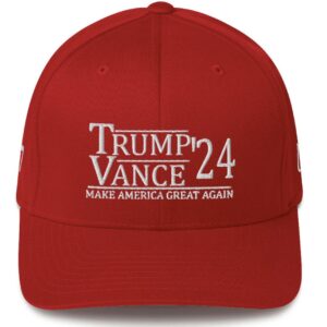 Trump Vance 2024 Flexfit Hats