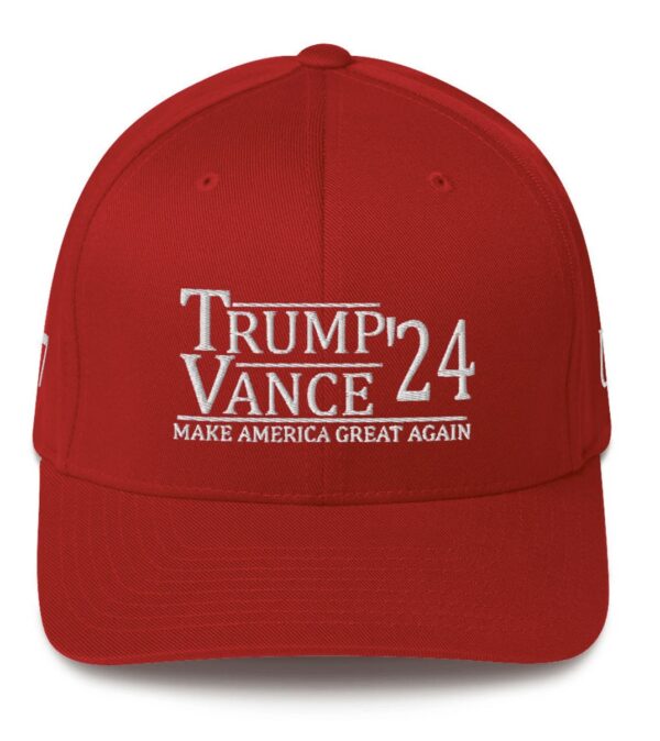 Trump Vance 2024 Flexfit Hats