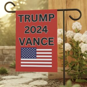 Trump Vance 2024 Garden & House Banner