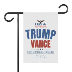 Trump Vance 2024 Garden & House Banner Flag