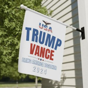 Trump Vance 2024 Garden & House Banner Flag usa