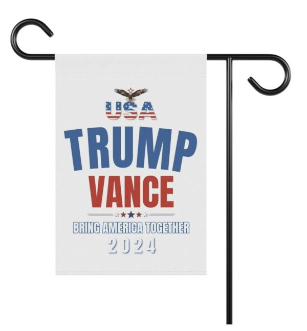 Trump Vance 2024 Garden & House Banner Flags