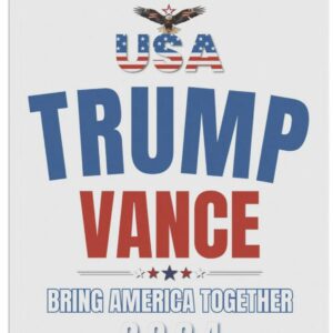 Trump Vance 2024 Garden & House Banner Flags us