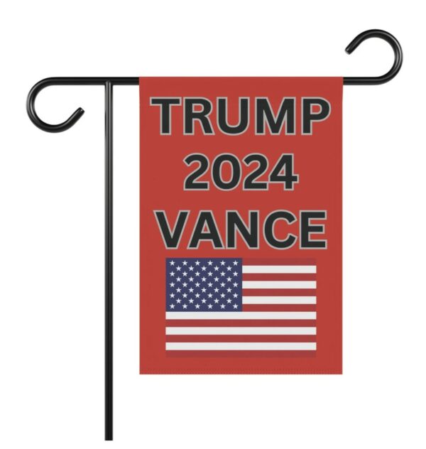 Trump Vance 2024 Garden & House Banners