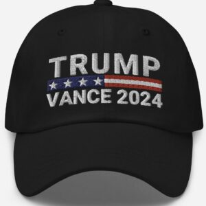 Trump Vance 2024 Hat, Dad Hat, Republican 2024