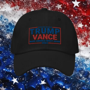 Trump Vance 2024 Hat, Dad Hat, Trump Vance 2024 Hat, Make America Great Again Hat, 2024 Presidential Election, Republican Ticket 2024