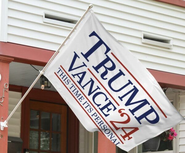 Trump Vance 2024 House Flag, Trump JD Vance Flag, Trump 2024 Elections