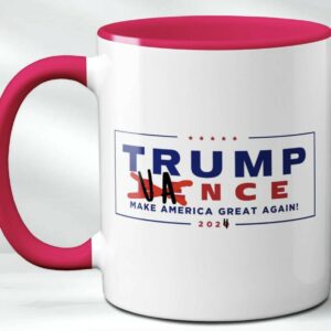 Trump Vance 2024 Joke Mug, Trump Vance Gift, Donald Trump Mug, Funny Republican Mug, MAGA 2024, Trump Pence Vance2