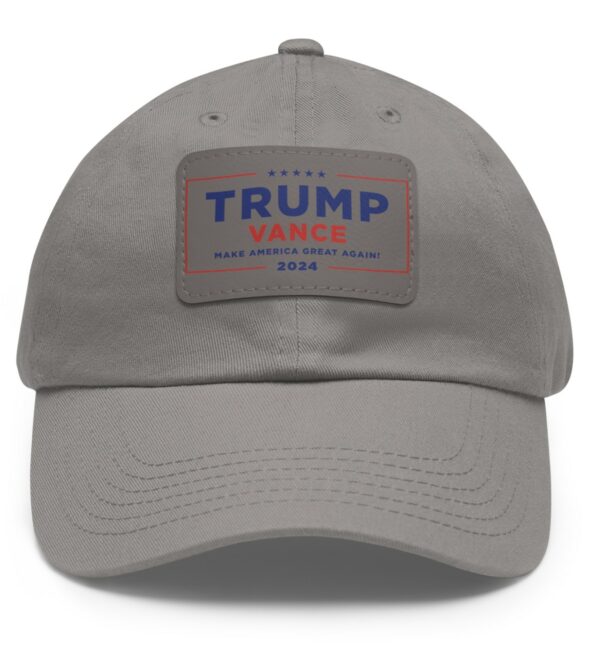 Trump Vance 2024 Leather Hat