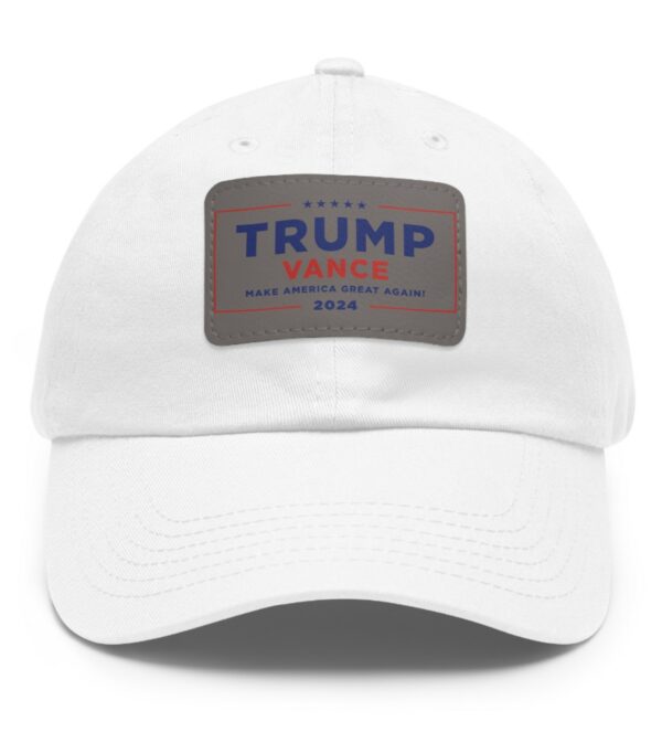 Trump Vance 2024 Leather Hats