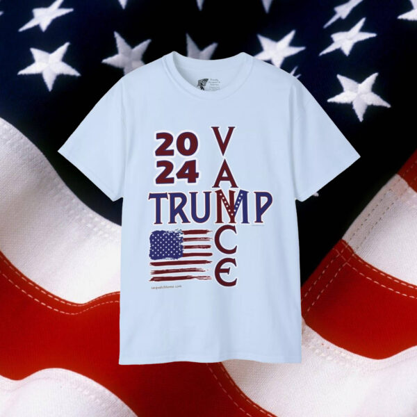 Trump Vance 2024 Logo Ultra Cotton Tee