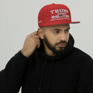 Trump Vance 2024 MAGA Snapback Hats