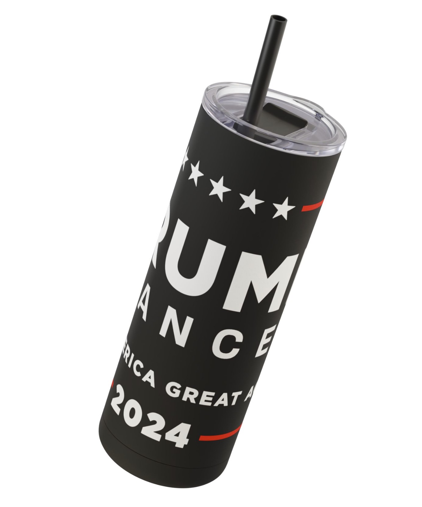 Trump Vance 2024 Maars Maker Skinny Matte Tumbler, 20oz Usa