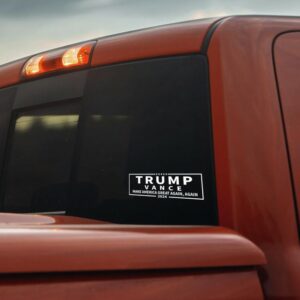 Trump Vance 2024 Make America Great Again, Again Sticker Decals