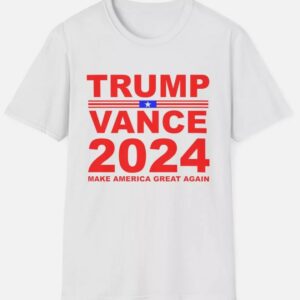 Trump Vance 2024 - Make America Great Again T-Shirt