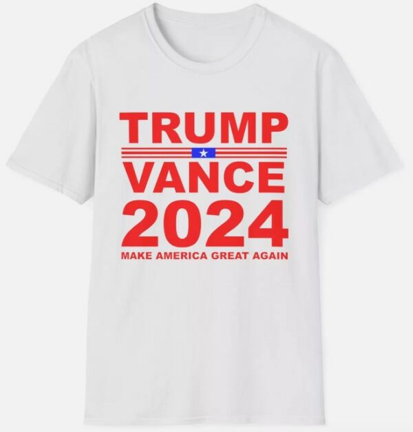 Trump Vance 2024 - Make America Great Again T-Shirt