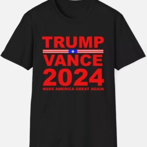 Trump Vance 2024 - Make America Great Again T-Shirt2