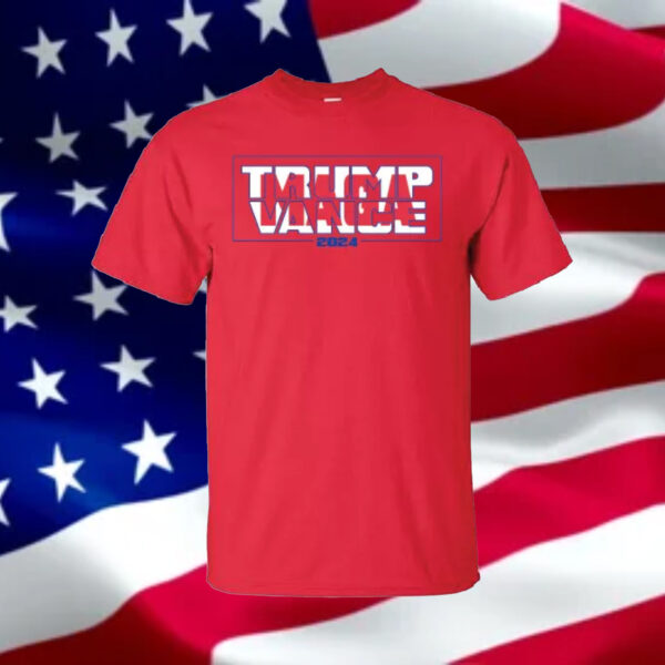 Trump Vance 2024 Make America Great Again T-shirt2