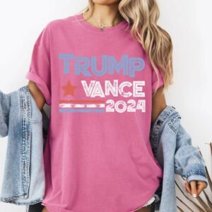 Trump Vance 2024, Make America Great Again TShirts