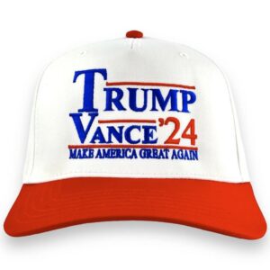 Trump Vance 2024 Make America Great Baseball Cap Hat