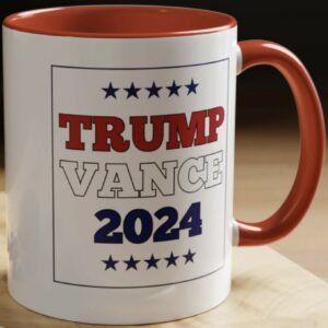 Trump & Vance 2024 Mug (11 oz and 15 oz)