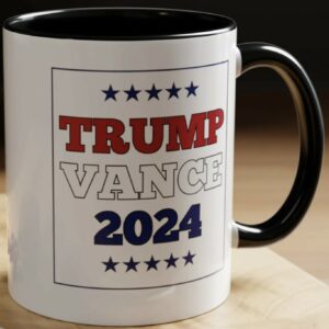 Trump & Vance 2024 Mug (11 oz and 15 oz)1