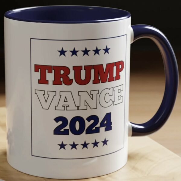 Trump & Vance 2024 Mug (11 oz and 15 oz)2