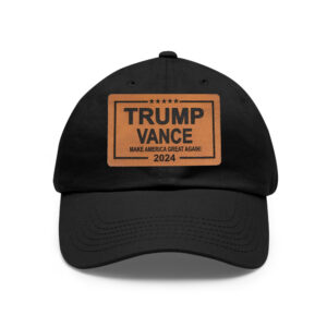 Trump Vance 2024 Patch Hat Make America Greats