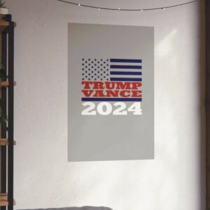 Trump Vance 2024 Poster