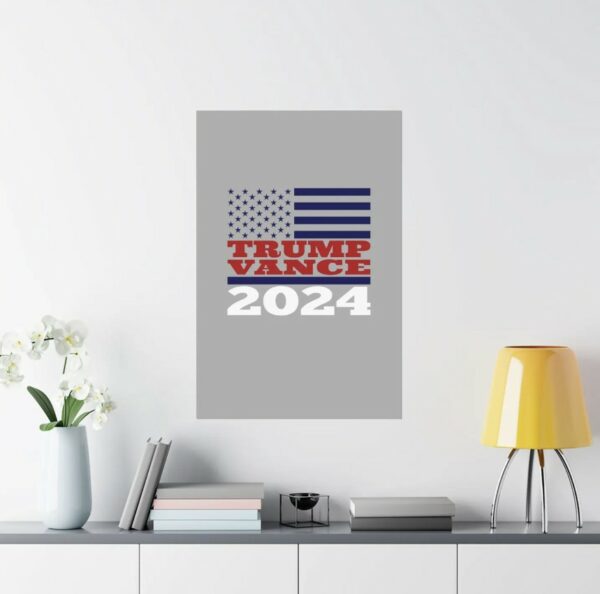 Trump Vance 2024 Posters us