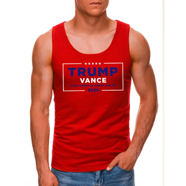 Trump Vance 2024 Red TShirt