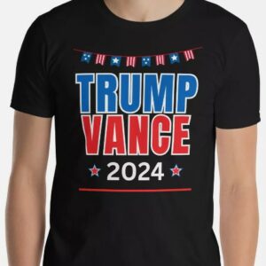 Trump Vance 2024 Republican Short-Sleeve Unisex T-Shirt