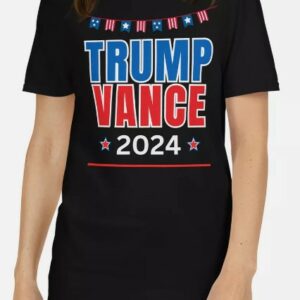 Trump Vance 2024 Republican Short-Sleeve Unisex T-Shirt1