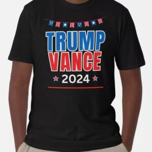 Trump Vance 2024 Republican Short-Sleeve Unisex T-Shirt2