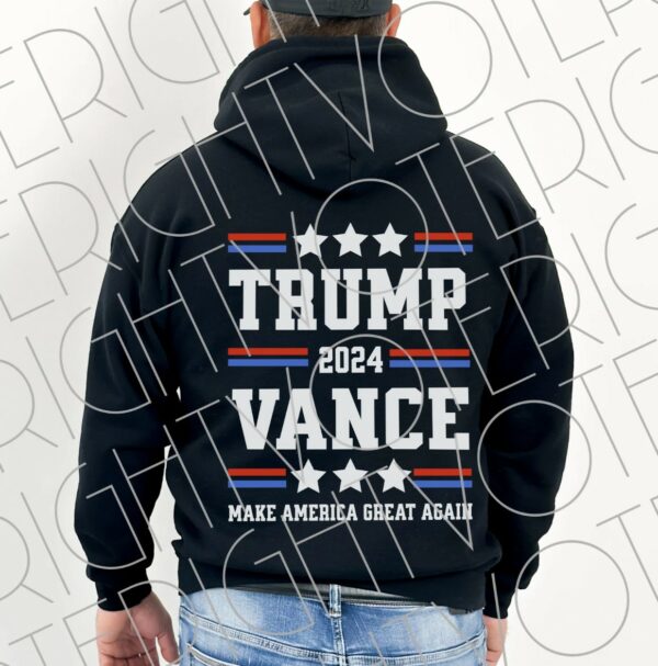 Trump Vance 2024 Shirt Bundle Varsity Trump Vance '24, Trump's VP Patriotic Shirt Shirt us