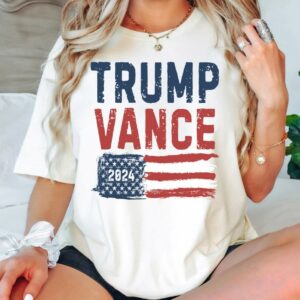 Trump Vance 2024 Shirt, Election Shirt, Republican Gift, Trump Vance 24 T-Shirt, MAGA Tee, Trump and JD Vance TShirt, President Donald Trump2