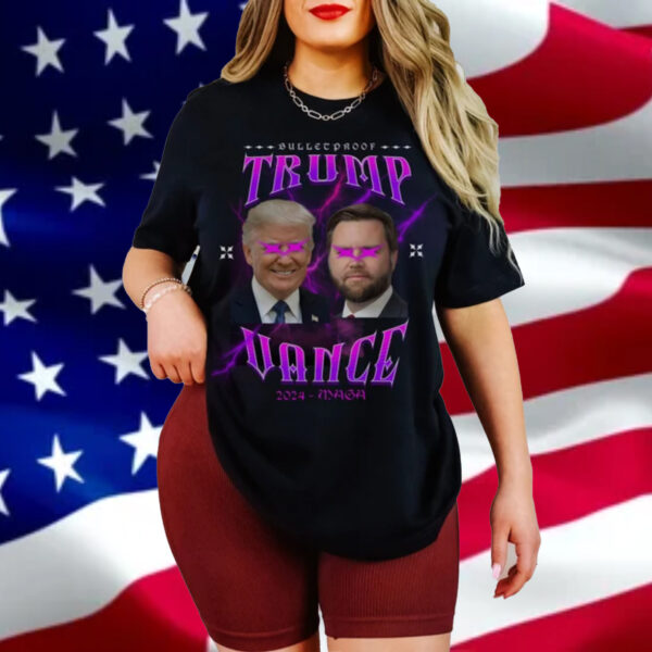 Trump Vance 2024 Shirt MAGA 2024 Tee Gangsta Donald Trump Political T-Shirt JD Vance 2024 Presidential Shirt Republican Conservative Gift1