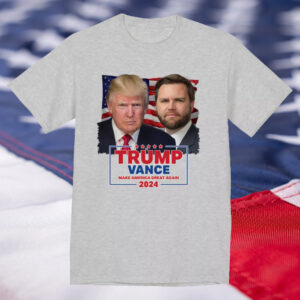 Trump Vance 2024 Shirt MAGA T-shirt American Flag Trump Merchandise Clothing2