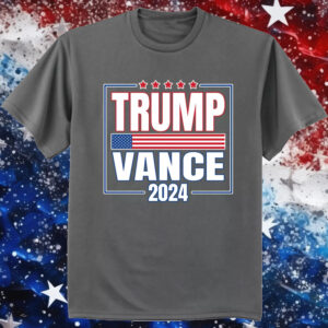 Trump Vance 2024 Shirt MAGA T-shirt American Flag Trump Rally Merchandise2