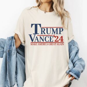 Trump Vance 2024 Shirt, Make America Great Again