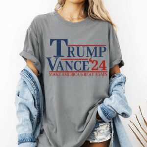 Trump Vance 2024 Shirt, Make America Great Again Shirts